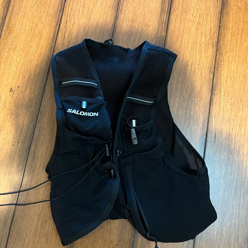 Salomon Black Performance Vest